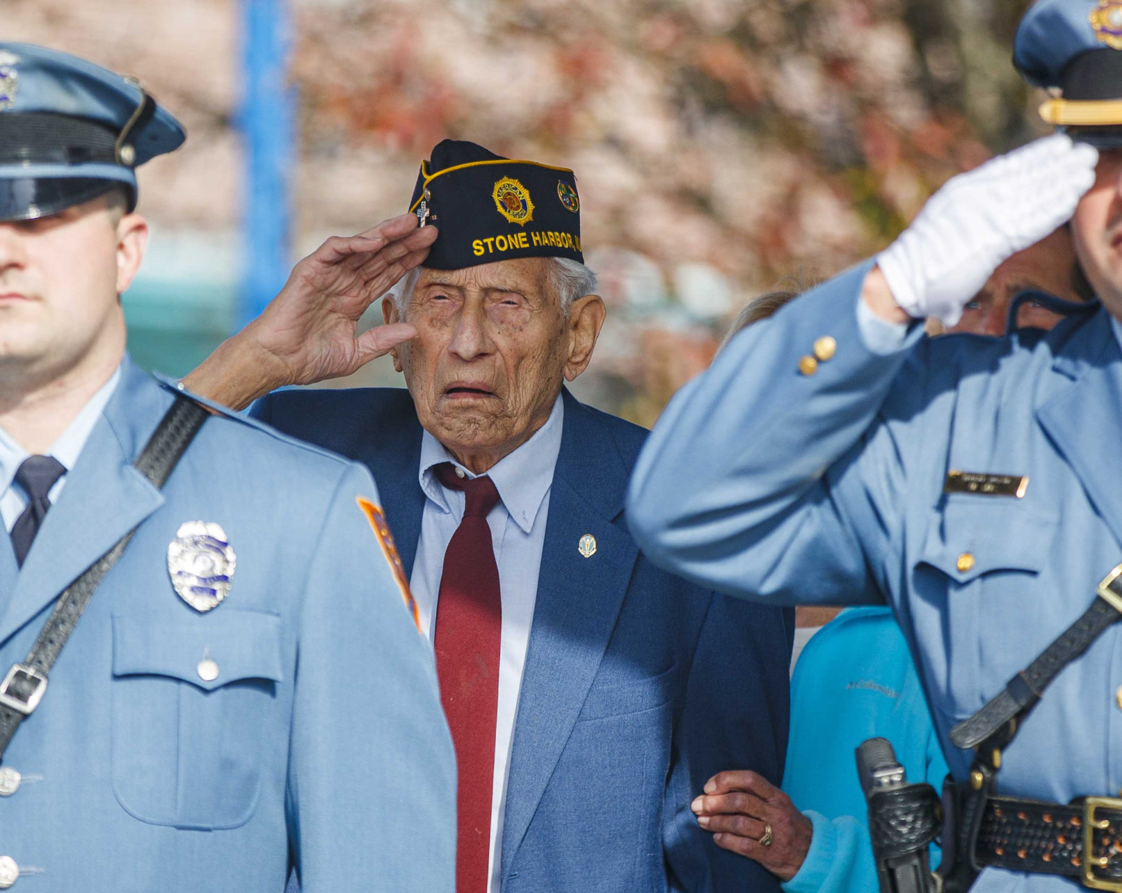 Veterans Day in Avalon